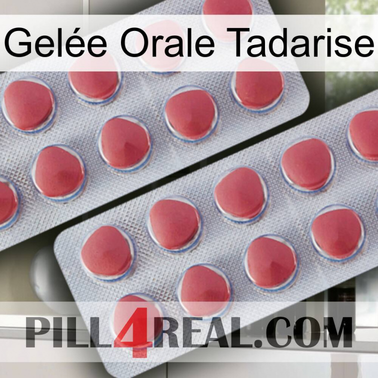 Gelée Orale Tadarise 19